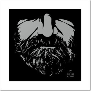 Wim Hof Hoody Posters and Art